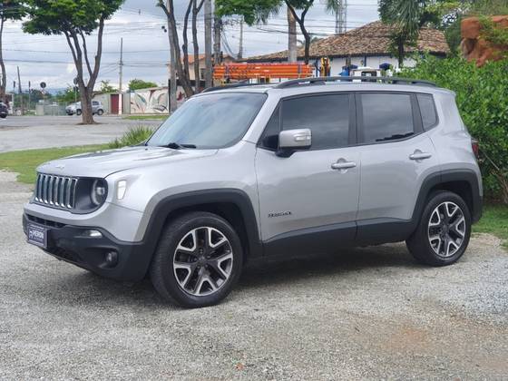 JEEP RENEGADE 1.8 16V FLEX LONGITUDE 4P AUTOMÁTICO